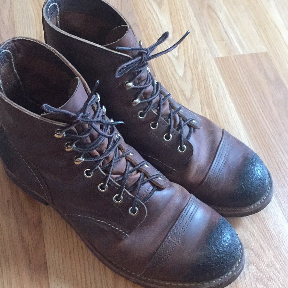 Red wing iron ranger boots